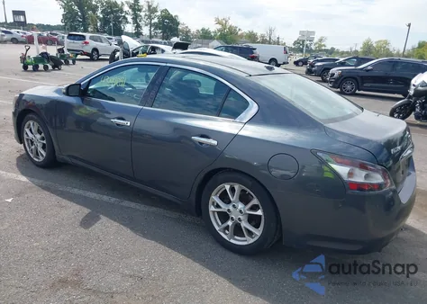 2012 Nissan Maxima 3.5 Sv из США, поврежденный, VIN 1N4AA5AP8CC853474